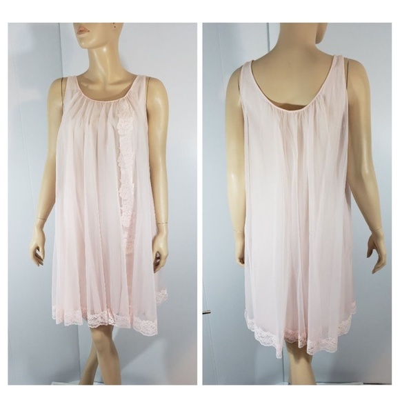 Shadowfire Womens Vintage Chemise Lingerie Size MP - Picture 8 of 8